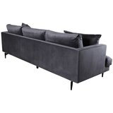 Venture Home Sofia trosjed 260 cm, tamnosivi | shoptok.hr
