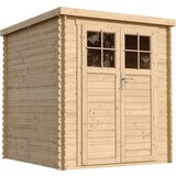 Timbela Lesena vrtna lopa - 204x204xH200 cm/3.53 m2 - Vrtna hiša brez podov - M309F, (21873267) Cene