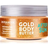 Dermacol After Sun regeneracijska krema za telo z bleščicami 200 g | Shoptok.si