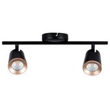  LED spot svetiljka 2xLED/5W/230V 4000K crna | Eponuda.com