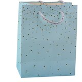 GIFT Bag With Gold Dots 23 x 18 x 10.5 cm | Shoptok.si