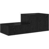 Ormarić za pohranu 2 pcs Crni hrast 103 x 41 x 40 cm | shoptok.hr