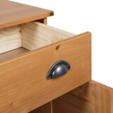 vidaXL Kupaonski ormar boja meda 68 x 34 x 80 cm Masivna borovina | shoptok.hr