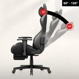 Huzaro Force 5.7 Crna Gaming stolica Slike