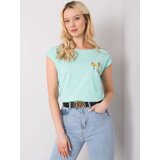 FANCY Blouse-FA-BZ-7157.19-mint | Shoptok.si