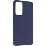 AVIZAR Ovitek Xiaomi 12 Lite iz mehkega silikonskega gela, mat zakljucek proti prstnim odtisom - temno moder, (20715171) | Shoptok.si
