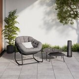 Mömax Vrtni Gugalnik Alicante, Siva | Shoptok.si