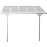 WESTMANN Aluminijska nadstrešnica za terasu Bruce 3m | Bijela | 300x313x270 cm - BRANDED IN GERMANY | shoptok.hr