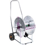 Kolica za kolut za crijevo od 80 m 3/4 " čelični | shoptok.hr