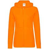 Fruit Of The Loom Orange hoodie Lady fit Cijene