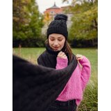 Vuch Pleteni šal Sheron SC Black, 31 x 178 cm | shoptok.hr