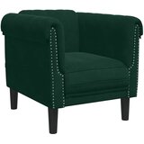  3-dijelni set sofa tamnozeleni baršunasti | shoptok.hr