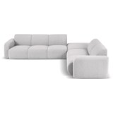 Micadoni Home Svijetlo siva kutna garnitura od bouclé tkanine (s desnim kutom) Molino – | shoptok.hr