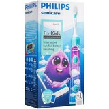 SONICARE For Kids 3+ HX6322/04 sonična električna četkica za zube za djecu s Bluetooth Aqua | shoptok.hr