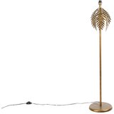 QAZQA Vintage talna svetilka zlata - Botanica Cene