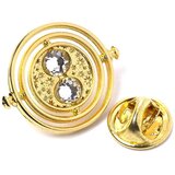 HARRY POTTER bedž Time Turner, zlatni ton | shoptok.hr