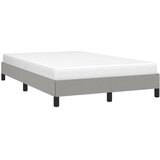  Okvir za krevet bez madraca svjetlosivi 120x190 cm od tkanine | Eponuda.com
