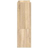 vidaXL stalak za cipele boja hrasta 80x25x61,5 cm konstruirano drvo | shoptok.hr
