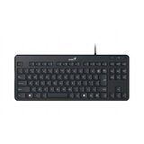 Genius tastatura LuxeMate 110 USB YU tanka crna Cijene