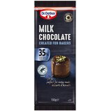 Dr. Oetker Dr Oetker Mlečna čokolada, 150g Cene