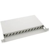 Netiks Fiber optički patch panel 19/1U sa 12 duplex slotova za SC duplex/LC quad adaptere | Eponuda.com