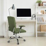 MID.YOU Vrtljivi Stol Charles I, Zelena | Shoptok.si