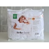DEKOR DOM Jorgan Bella Classic Letnji 140x200cm, Beli Cene