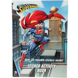 Kamparo Superman, Pobarvanka Z Nalepkami | Shoptok.si
