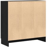 Ormarić za knjige Crni hrast 82,5 x 30,5 x 80 cm | shoptok.hr