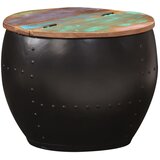  Stolić za kavu 53 x 43 cm od masivnog obnovljenog drva | shoptok.hr