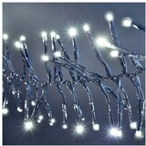 solight 1V11-W - LED lanac 576xLED/8 funkcija 8m IP44 hladno belo + daljinski upravljač | Eponuda.com