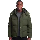 Jakne Premium Hood Puffer Jkt SDM5012429A Zelena