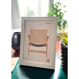 Jus Mini grafika v okvirju Fotelj Rex | Shoptok.si