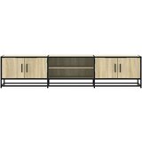 vidaXL TV ormarić boja hrasta 180x35x41 cm od konstruiranog drva | shoptok.hr