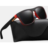 TOSN Sončna očala Polarized rdeča | Shoptok.si