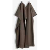  Kuhinjska krpa 50x70 tamni pesak 2kom/p Cene