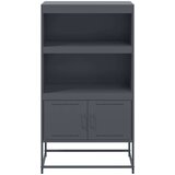 Visoka komoda antracit 68 5x38 5x123 5 cm čelična | shoptok.hr