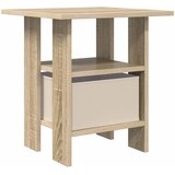  Noćni ormarić Sonoma hrast 41 x 40 x 45 cm Konstruirano drvo | shoptok.hr