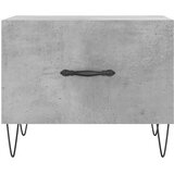  Stolići za kavu 2 kom Siva betona 50x50x40 cm konstruirano drvo | shoptok.hr