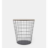 Sinsay Metalni stolić s funkcijom odlaganja | shoptok.hr