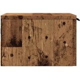  Zidni noćni ormarići 2 kom Staro drvo 34x30x20 cm | shoptok.hr