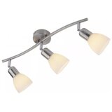 Just LIGHT. 11953-55 - Plafonsko spot svetlo KARO 3xE14/40W/230V mat hrom | Eponuda.com