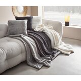 Dieter Knoll krznena odeja 150/200 cm bela | Shoptok.si