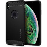 Spigen ovitek za iPhone Xs Max Rugged Armor Black (065CS25125) | Shoptok.si
