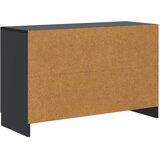  Kreveta s ladicama Crna 89 x 34,5 x 57 cm Konstruirano drvo | Eponuda.com
