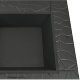  Vrtna posuda za vatru sa žaračem 81 x 81 x 47 cm XXL čelična | shoptok.hr