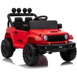 Rubicon DK-JWR558 24V Red Battery-Powered Vehicle