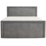 Maison de Rêve Sivi boxspring krevet s prostorom za odlaganje 200x200 cm Fresco – | shoptok.hr