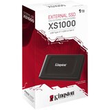 Kingston EXT SSD 1TB; XS1000;USB-C to USB-AR/W : 1050/1000 MB/s | Eponuda.ba