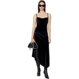 Diesel Dress - D-AMOS DRESS black | shoptok.hr